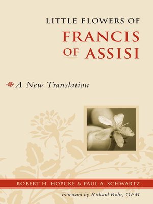 cover image of Little Flowers of Francis of Assisi